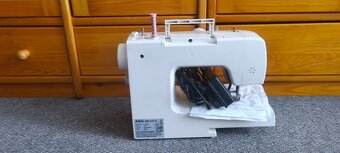 Predám šijací stroj AEG 376S+príslušenstvo - 5