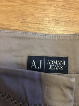 NOVÉ ARMANI originál dámske nohavice L - 5