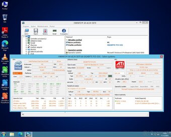starší PC na internet, dokumenty, filmy (Windows 8) - 5