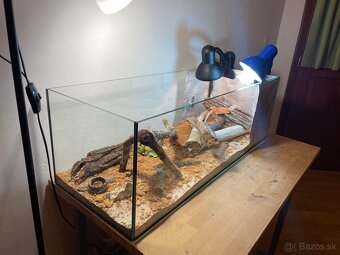 Akvárium 90x35x30cm - 5