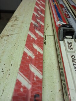 Predám Bežky 210cm 192cm. SNS viazanie. - 5