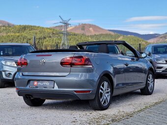 Volkswagen Golf Cabrio 2.0 TDI BlueMotion Technology - 5