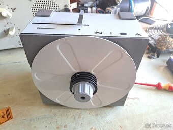 Robotron MF6400 floppy disk 8" , historicka mechanika retro - 5