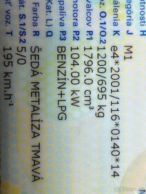 Predám alebo rozpredám Chevrolet cruze 1,8 bez motora. - 5