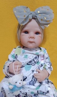 Realistická bábika Beátka - 5