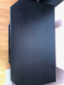 Skriňa z obývačkovej steny, čierna – 2 kusy - 5