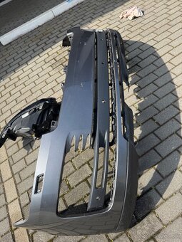 Naraznik range rover Vogue facelift 2018-2023 - 5