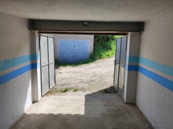 Garaž na prenájom na Železníkoch. - 5