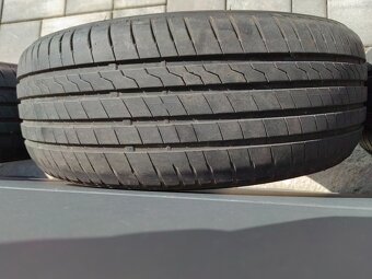 Predám používané letné pneumatiky Firestone Roadhawk 205/55 - 5