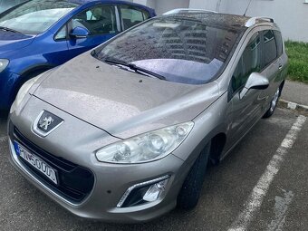 Peugeot 308 SW, 1.6 88 kW benzín, r. 2012 – výborný stav - 5