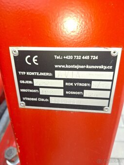 Prodám nový kontejner Avia valník s hydr.rukou FASSI F80 - 5