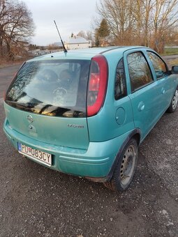 Opel Corsa 1,7 - 5