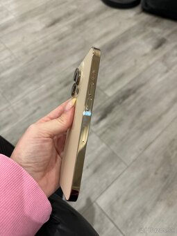 Predám iPhone 14 Pro 128 GB – zlatý - 5