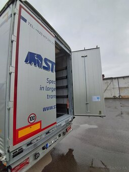 JUMBO, průjezdná 120cbm, Mercedes-Benz Actros 5-2542 NOVÝ - 5