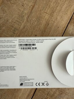 Apple Watch Series 10 46 MM Rose Gold GPS, Záruka - 5