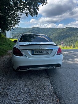 Mercedes-Benz C 220 d AMG Optic | 2014 | Panoráma - 5