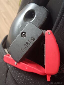 Na predaj autosedačka RECARO SportYoung HERO 9-36KG - 5
