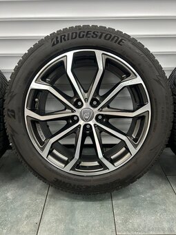 KOMPLETNÁ SADA 225/55 R18 VW, SEAT, AUDI, ŠKODA, M/S, 5x112 - 5