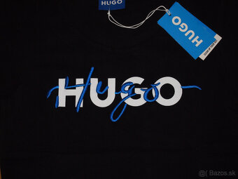 Hugo Boss dámske biele tričko - 5