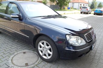 Mercedes S430 w220 rv. 2003 - 5