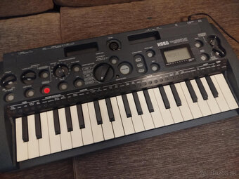 Predám plne funkčný Korg microSAMPLER Sampling Keyboard - 5