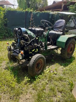 MALOTRAKTOR DOMÁCEJ VÝROBY. - 5
