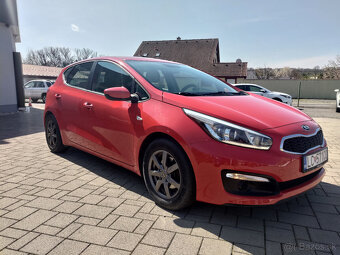 Kia Ceed 1,4i 100k, 1.majiteľ, 69.664km,servisované - 5