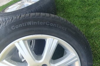 alu disky s pneu 7,5J x 16 - 5x112 ET35 pre VW, škoda, audi - 5
