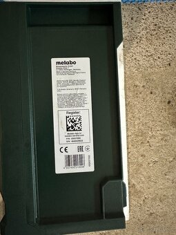 Predám Metabo novú príklepovú vrtačku - 5