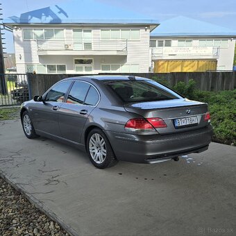 BMW 750I E65 LPG - 5