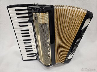 Akordeon hohner lucia IV, 96 basovy - 5
