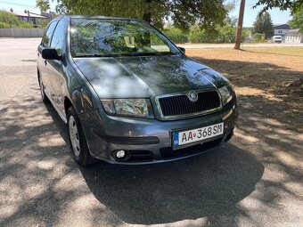 Skoda Fabia 1,2 - 5