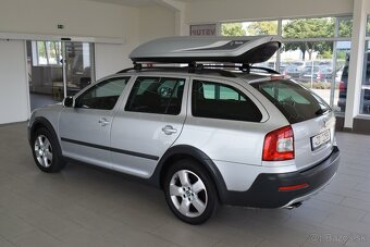 Škoda Octavia 2,0 TDi 103 kW, SCOUT,ČR,1.maj., - 5