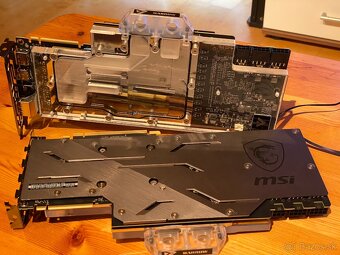 Herné PC s Custom water cooling, Intel i9-9900K, 2xRTX2080Ti - 5