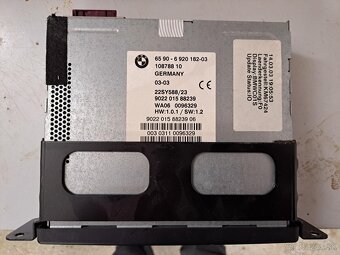 BMW E46 Dynavin, pôvodné rádio - 5