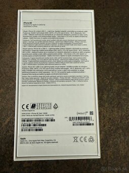 iphone SE2022 Red, 128GB - 5