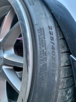 Predam vymenim OZ Racing classe 5x112 r18 - 5
