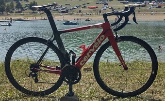 Cestny karbonovy bicykel Cervelo S3 - 5