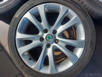 ELEKTRÓNY+PNEUMATIKY ŠKODA TRIFID R17 5X112 - 5