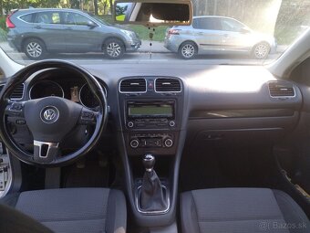 VW Golf Variant 1.6 77kw r.v. 2010 - 5