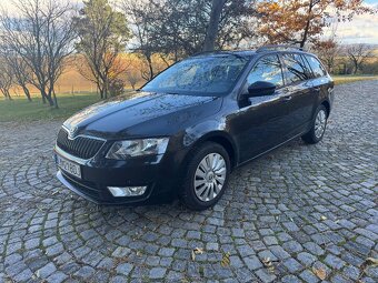 Škoda Octavia 3 combi, 1,6TDi r.v. 2014 - 5