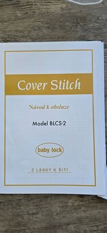 Coverlock Baby Lock BLC2 - 5