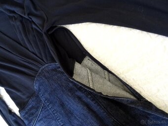 Denim Armani Jeans, šaty veľ. XS - 5