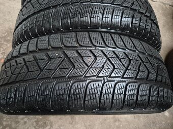 215/65 r17 zimné 4 ks PIRELLI dezén 7,1 - 6,8 mm DOT2023 - 5