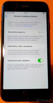 iPhone SE 2020 64GB 97% baterka super cena - 5
