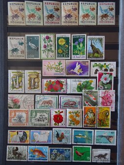 Pekná zbierka známok FAUNA a FLÓRA - 5