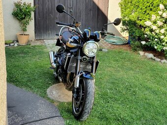 Kawasaki Z900RS Candy Tone Blue | 2023 | 7400 km | QuadLock - 5