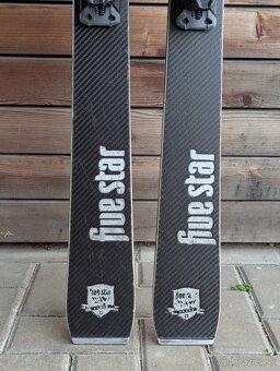 Exkluzivní Švýcarské lyže FIVESTAR ULTRA, 175cm - 5