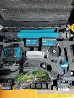 PREDAM LASER 4 BODOVY SO STOJANOM.2X BATERIE 5AH - 5