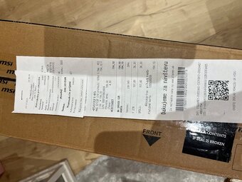 Herný Monitor MSI 321CQF E18 Nový - 5